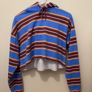 Urban Outfitters Cropped Sweatshirt
